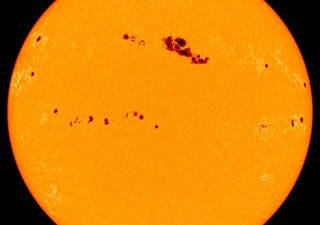 Rotierender Sonnenfleck gesichtet – das passiert dabei auf der Sonnenoberfläche