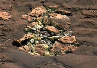 El rover Curiosity de la NASA descubre una roca marciana que sorprende a los científicos