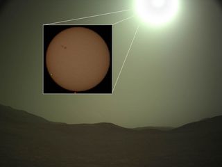 El rover Perseverance de la NASA pudo observar una enorme mancha solar nada m&aacute;s y nada menos que desde Marte