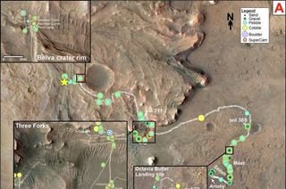 Los investigadores del rover Perseverance encuentran minerales inesperados en Marte que apuntan a la posibilidad de vida