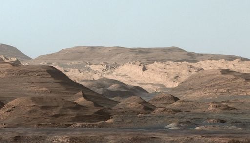 Rover revela cu&aacute;nto tiempo pudo sobrevivir el agua c&aacute;lida bajo la superficie de Marte