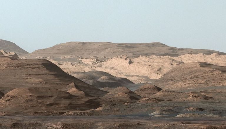Rover revela cu&aacute;nto tiempo pudo sobrevivir el agua c&aacute;lida bajo la superficie de Marte