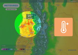 Rozando los 30 &deg;C: temperaturas en ascenso marcar&aacute;n la previa de fiestas patrias en la zona central