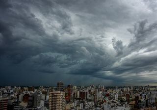 RS, SC e PR estão sob alertas de chuvas intensas, tempestades e granizo nesta quinta-feira
