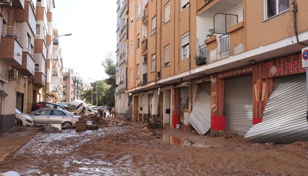 DANA Valencia El bulo señalaba a un radar situado en Morón de la Frontera, en Sevilla, como supuesto responsable de haber desplazado las nubes hacia Valencia.