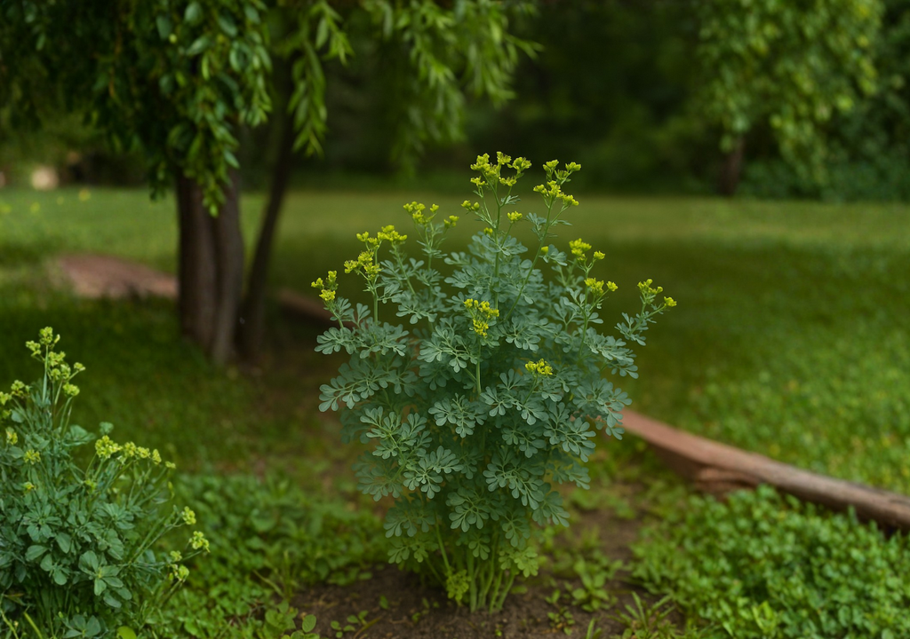 arruda (Ruta graveolens) arruda (Ruta graveolens)