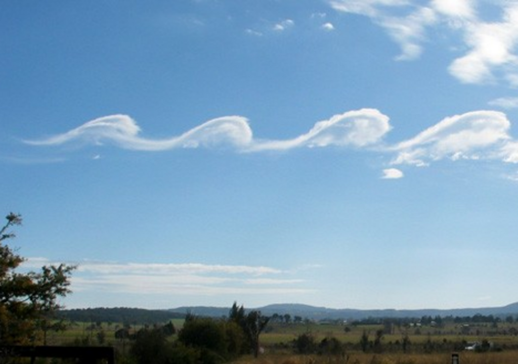 Kelvin-Helmholtz-Wirbel Kelvin-Helmholtz-Wirbel