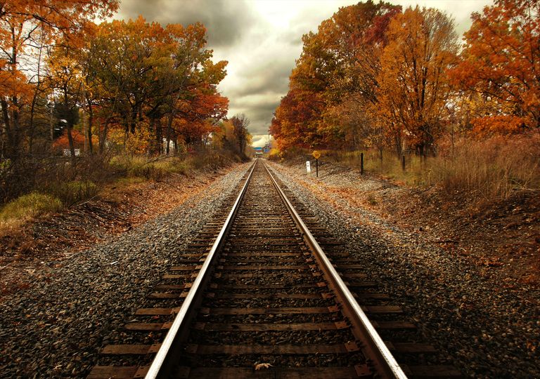 Vía de tren Vía de tren