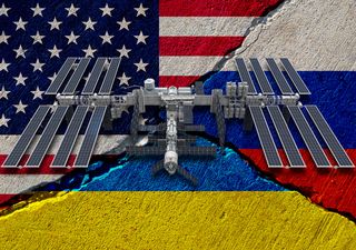 Rusia amenazó a EE.UU. con una peligrosa salida de órbita de la ISS