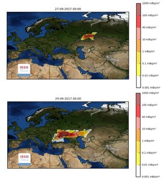 Rusia y nueva nube radiactiva