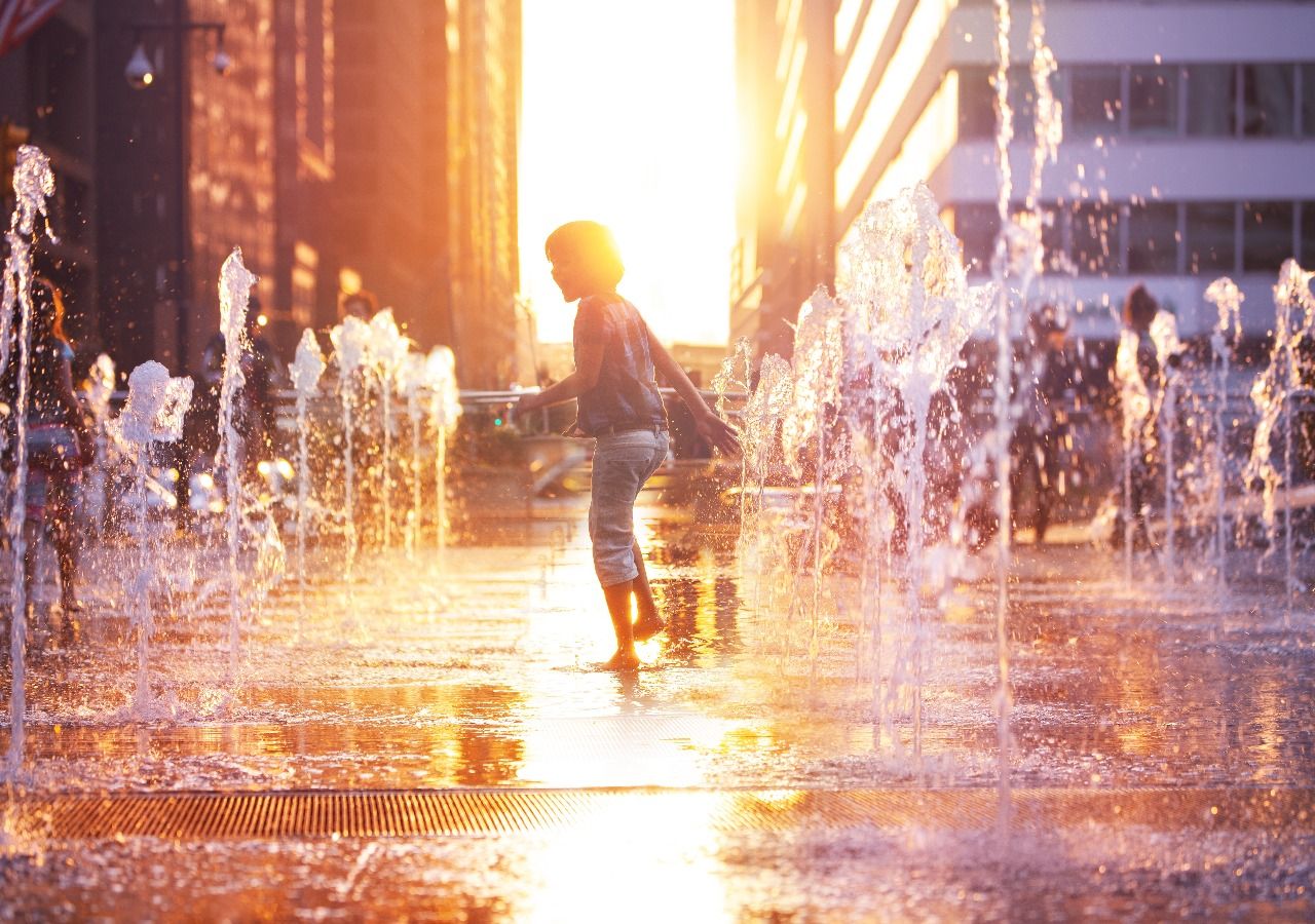 Refresque-se no calor! - Atualidades