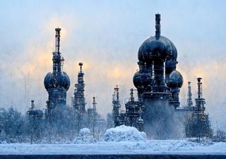 Rusia, donde el frío alcanza otro nivel... amagando con saltar a Europa