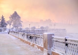 Russische Kältepeitsche an Weihnachten? Es bleibt spannend.