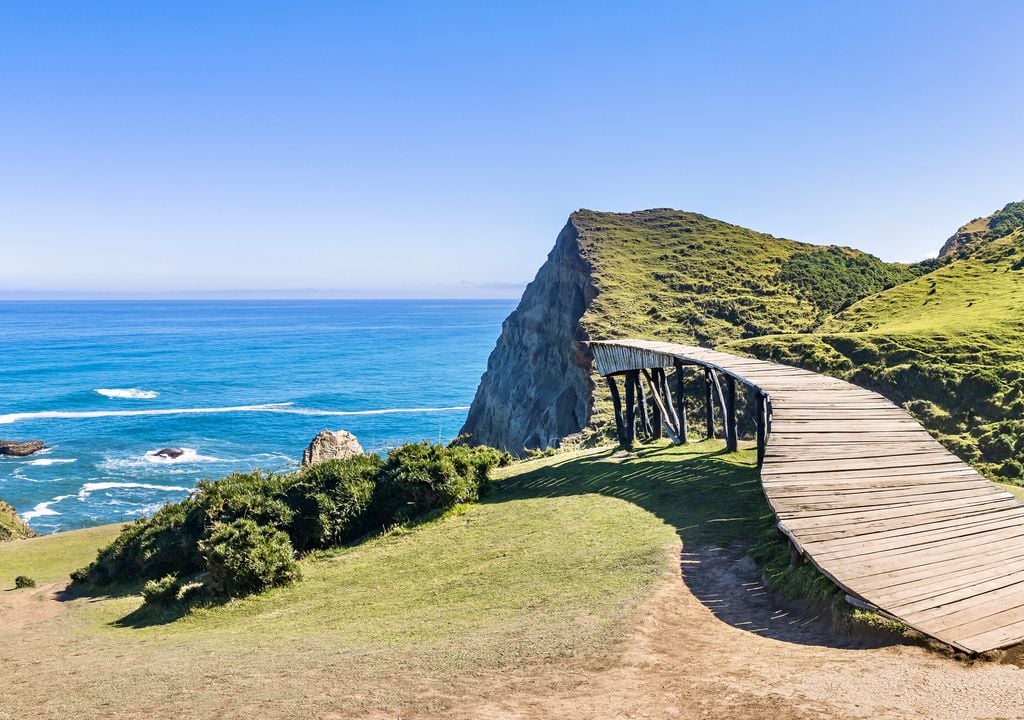 Muelles turísticos de Chiloé.