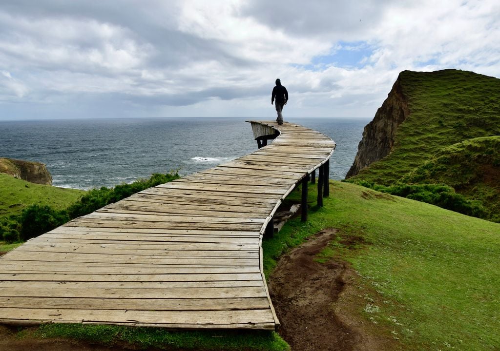 Muelle de las Almas, Cucao, Chiloé.