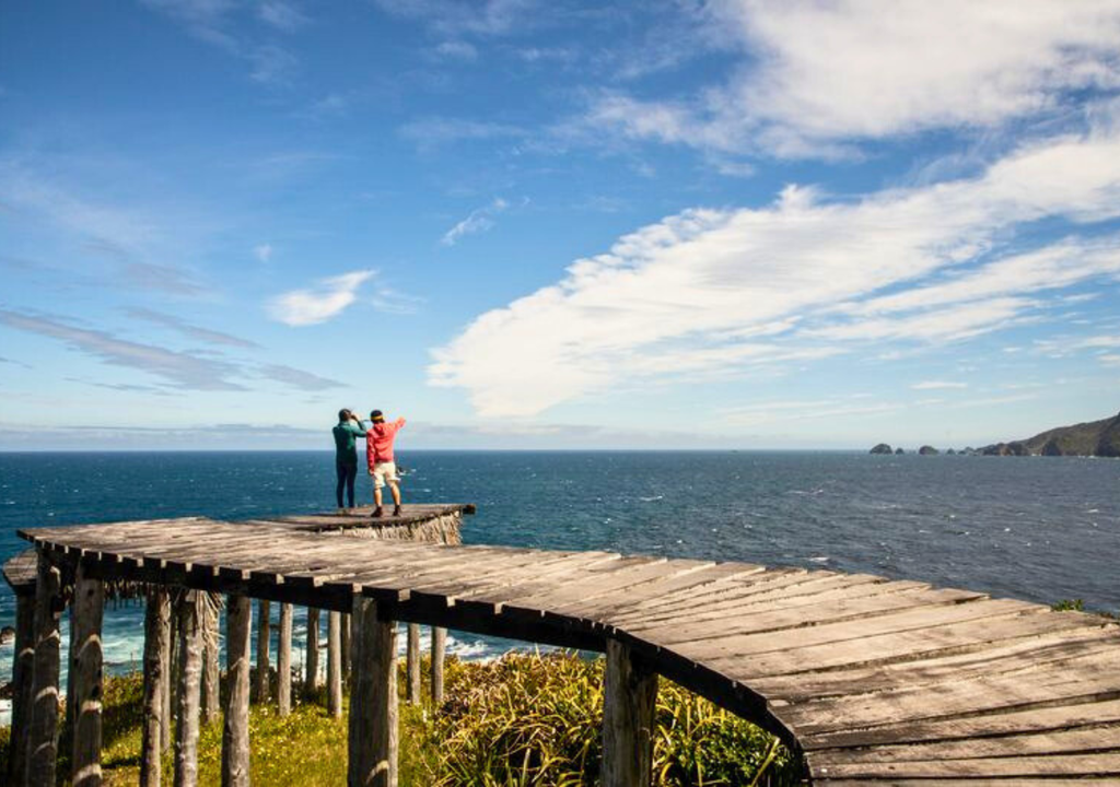 Muelle de la Luz, Chepu, Ancud.