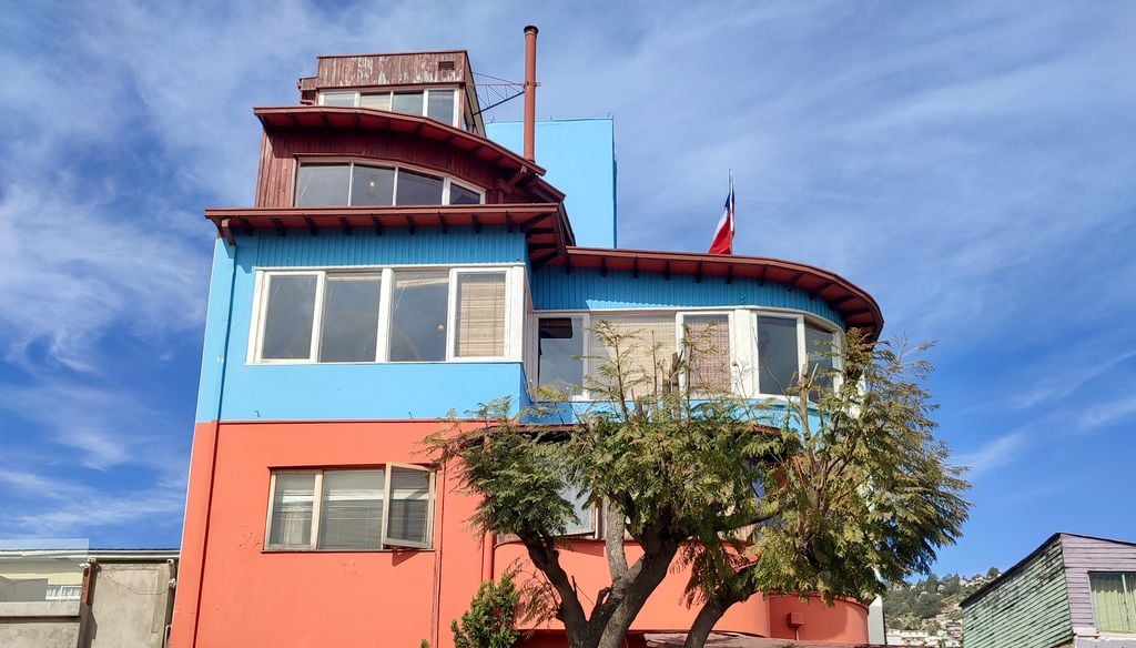 Casa Museo de Pablo Neruda en Valparaíso. Casa Museo de Pablo Neruda en Valparaíso.