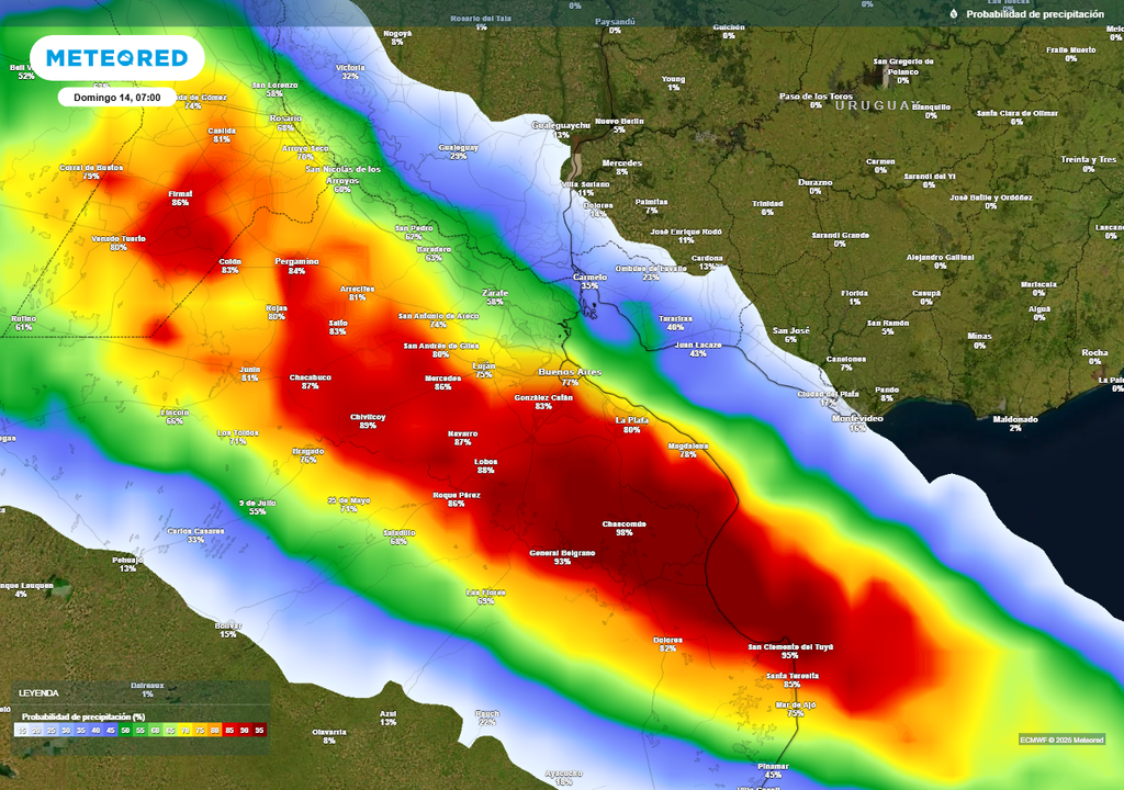Tiempo clima pronóstico Buenos Aires AMBA Tiempo clima pronóstico Buenos Aires AMBA