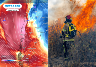 Sábado 18 con 'calorazo' en Chile centro sur: temperaturas rondarán los 30 °C entre las regiones de Ñuble y Los Ríos