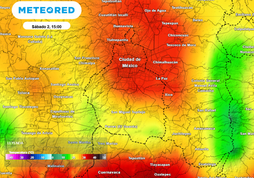 Alerta Amarilla por temperaturas altas de 31 &deg;C y pron&oacute;stico de tormentas el&eacute;ctricas, este S&aacute;bado 2 de mayo en CDMX