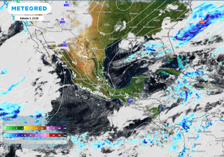 Sábado 3 de enero: chubascos sobre Michoacán, Guerrero, Oaxaca y Baja California, además de frío en partes de México