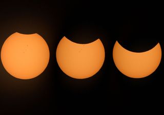 Sábado 30 de abril de 2022: eclipse parcial de Sol