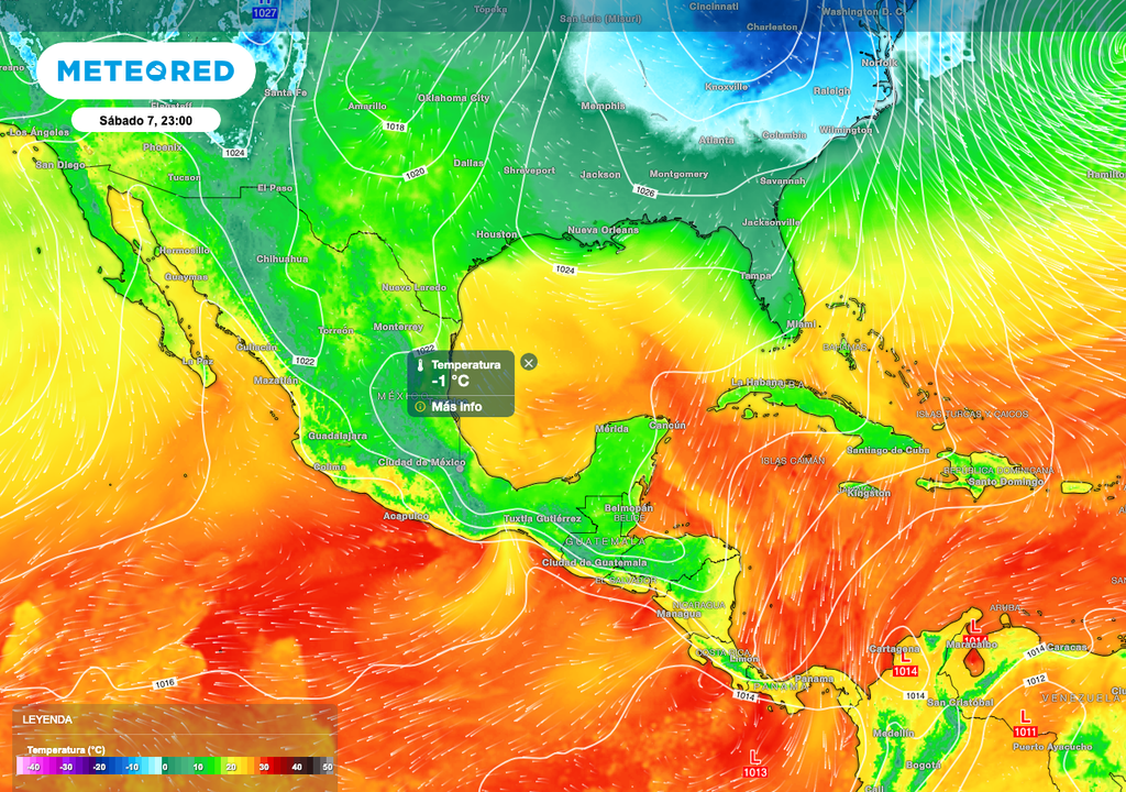 Se mantiene un ambiente frío y gélido, principalmente sobre el Centro y Norte, con posibles heladas al anochecer en zonas montañosas, de valle y en el Eje Neovolcánico.
