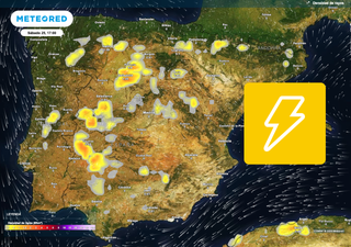 S&aacute;bado con lluvias fuertes, granizo y vendavales: la dana cruzar&aacute; a toda velocidad el sur peninsular