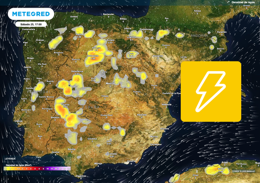 S&aacute;bado con lluvias fuertes, granizo y vendavales: la dana cruzar&aacute; a toda velocidad el sur peninsular