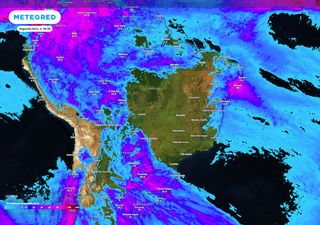 Sábado com chuvas intensas e umidade de deserto: INMET emite alertas para 24 estados e 3058 municípios