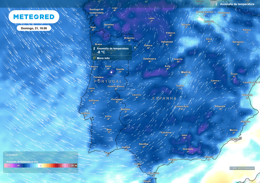 anomalia térmica anomalia térmica
