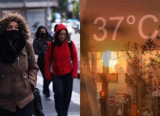 Sábado e domingo com frio de 0°C e calor de até 37°C pelo Brasil; veja a previsão para o fim de semana