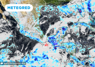 Sábado en México con tormentas intensas y altas temperaturas