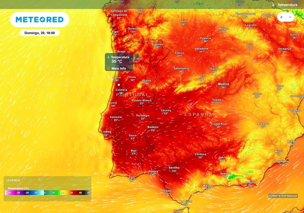 temperatura do ar à superfície O último fim de semana do verão astronómico será quente, sendo esperada uma subida das temperaturas generalizada já para hoje, sábado. No entanto, espera-se que o domingo seja ainda mais quente.