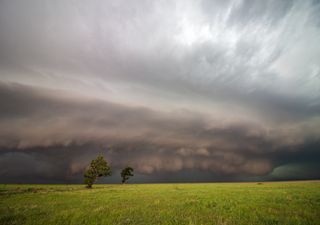 Sábado Santo y Domingo de Resurrección con tormentas fuertes en Aragón, Cataluña y Comunidad Valenciana