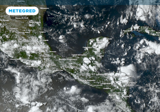 Sábado tormentoso en varios estados de México. ¡No salgan sin paraguas!