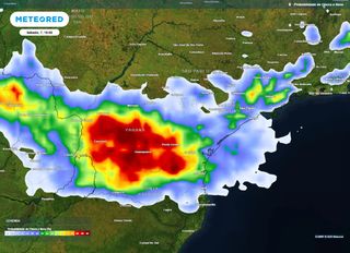 Sábado volta a ter alertas de chuvas intensas e de tempestades: INMET emite avisos para 5 estados