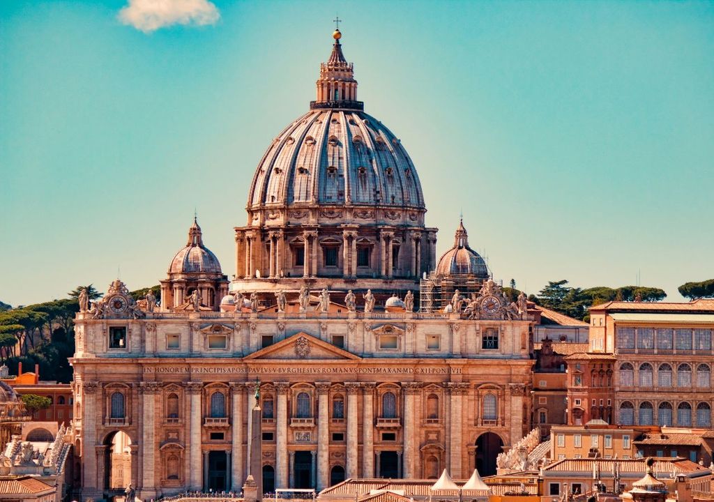 San Pietro. San Pietro.