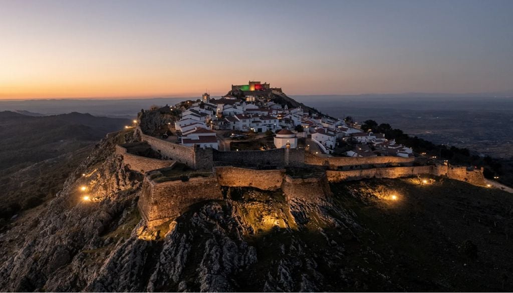 Marvão A população de Marvão orgulha-se do seu túnel das árvores, encarando-o como um tesouro do seu património natural. Foto: Município de Marvão