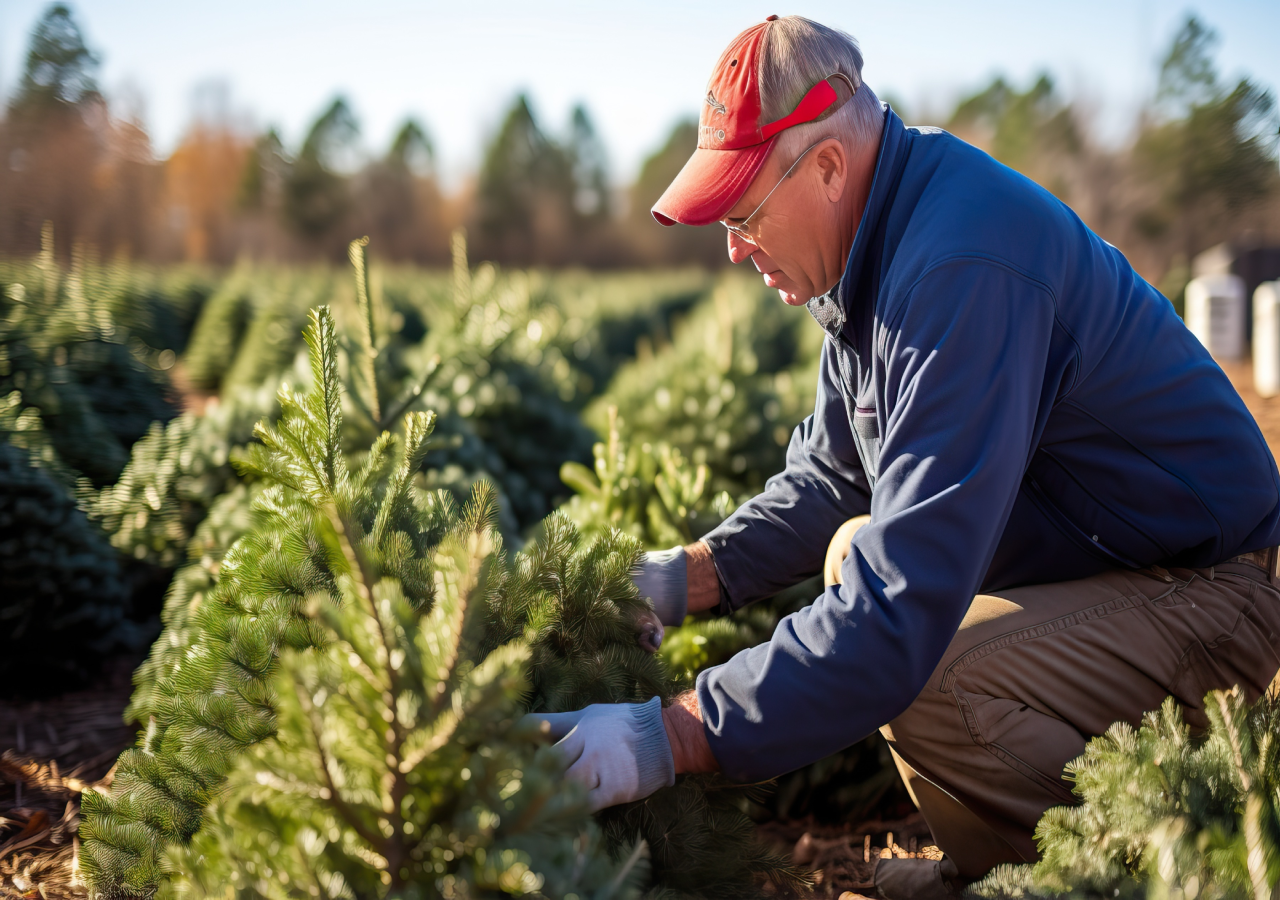 As árvores de Natal naturais podem desempenhar um papel positivo tanto para os ecossistemas como para a economia rural.