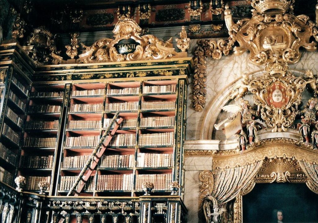 Biblioteca Joanina Coimbra