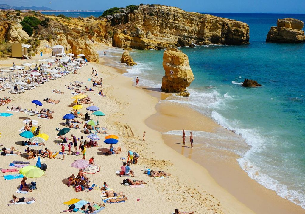 Praia em Portugal