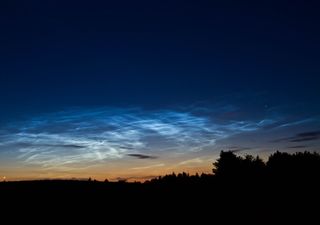 'Nubes noctilucentes' se forman desde fragmentos extraterrestres