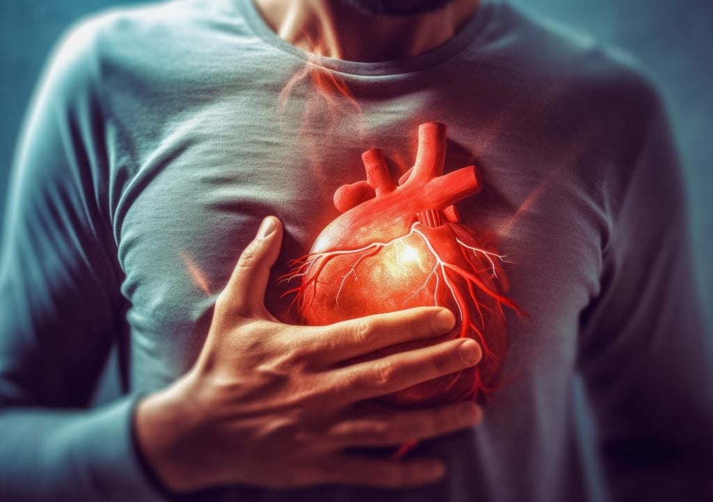 Corazón vida sana enfermedades cardiología