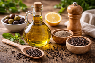 &iquest;Sab&iacute;as que la pimienta negra y el aceite de oliva pueden hacer tu comida m&aacute;s nutritiva? El truco cient&iacute;fico del sabor