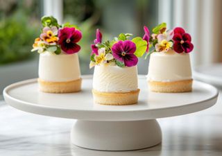 ¿Sabías que los pensamientos también se comen? La flor que adorna tu jardín y tus platos de invierno 