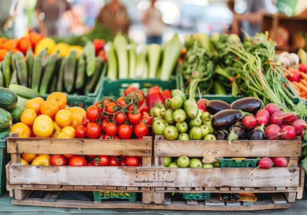 Verduras locales