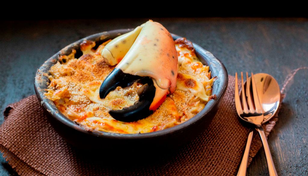 Además de Jaiba, diversos restaurantes se atreven a reinterpretar este plato incorporando otros mariscos. Imagen: La cocina chilena de Pilar Hernández