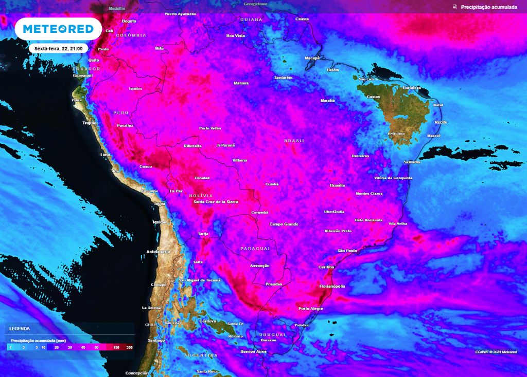 previsão chuvas safra