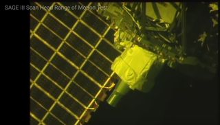 SAGE III recoge sus primeros datos científicos desde la ISS